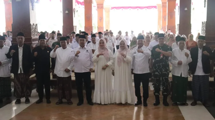Perkuat Spiritualitas, Pemkab Madiun Peringati Maulid Nabi Muhammad SAW