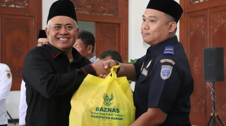 Perkuat Spiritualitas, Pemkab Madiun Peringati Maulid Nabi Muhammad SAW