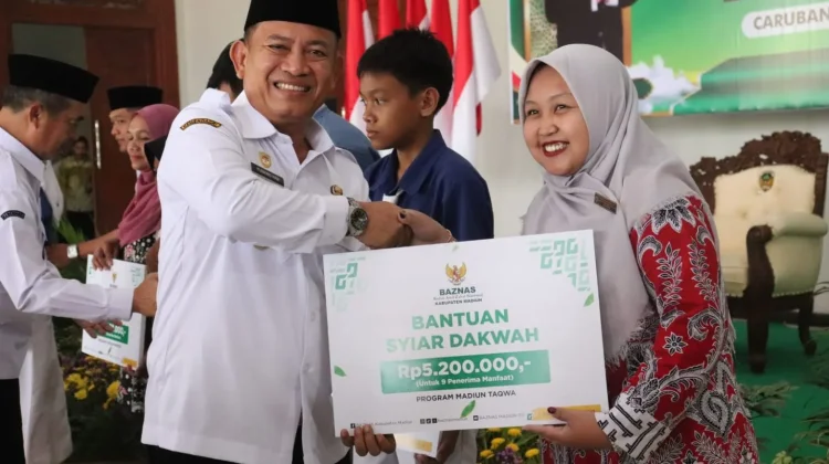 Perkuat Spiritualitas, Pemkab Madiun Peringati Maulid Nabi Muhammad SAW