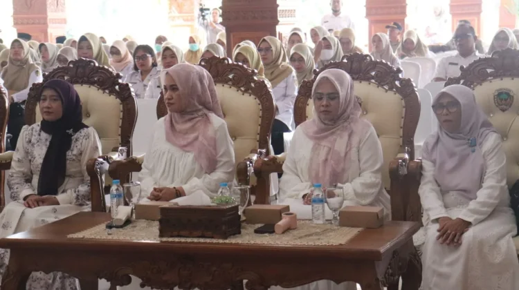 Perkuat Spiritualitas, Pemkab Madiun Peringati Maulid Nabi Muhammad SAW