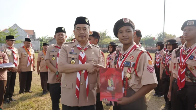 Gerakan Pramuka Madiun Dukung Swasembada Pangan