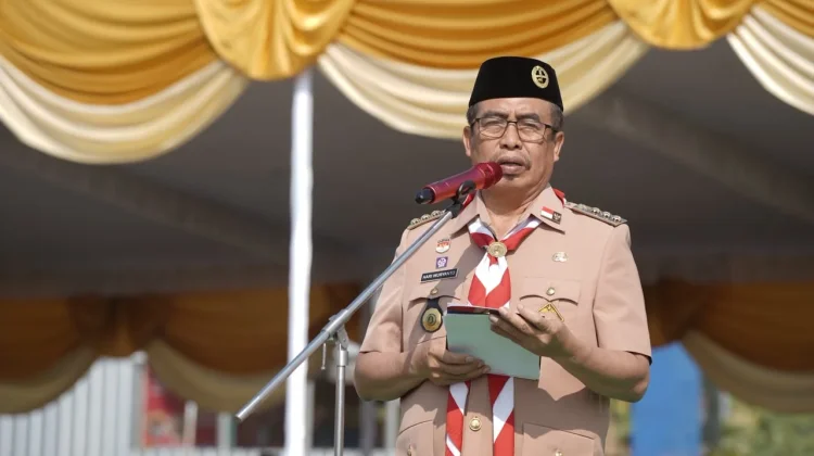 Gerakan Pramuka Madiun Dukung Swasembada Pangan
