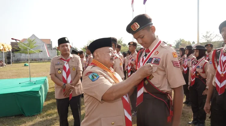Gerakan Pramuka Madiun Dukung Swasembada Pangan