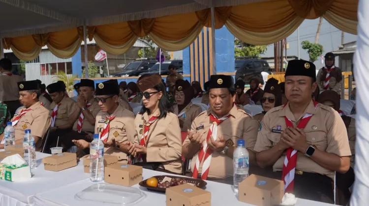 Gerakan Pramuka Madiun Dukung Swasembada Pangan