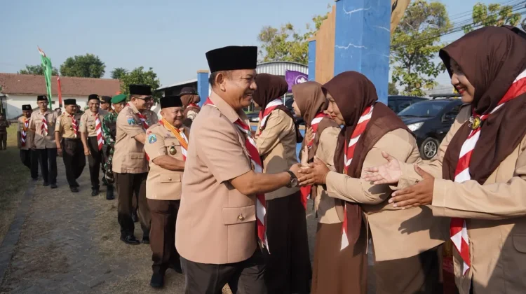 Gerakan Pramuka Madiun Dukung Swasembada Pangan