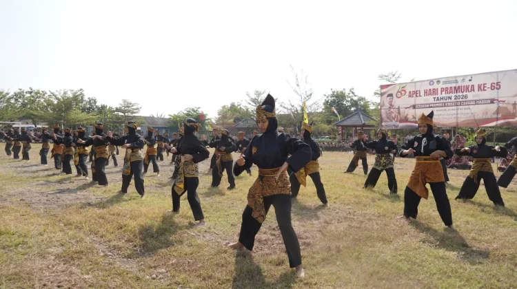 Gerakan Pramuka Madiun Dukung Swasembada Pangan