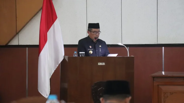 Bupati Madiun Sampaikan Nota Keuangan Rancangan Perubahan APBD TA 2026