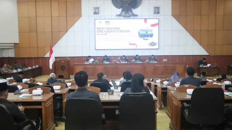 Bupati Madiun Sampaikan Nota Keuangan Rancangan Perubahan APBD TA 2026
