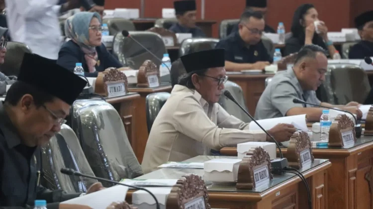 Bupati Madiun Sampaikan Nota Keuangan Rancangan Perubahan APBD TA 2026