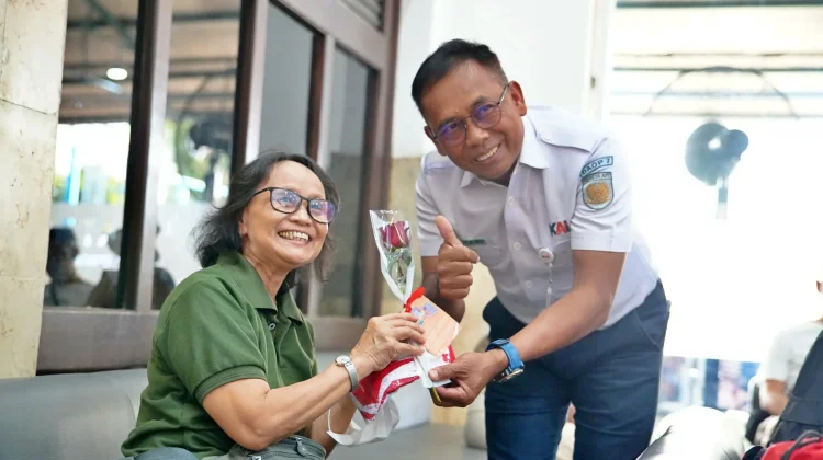 Daop 7 Madiun Gandeng Komunitas Pecinta KA Gelar Kampanye Anti Pelecehan Seksual