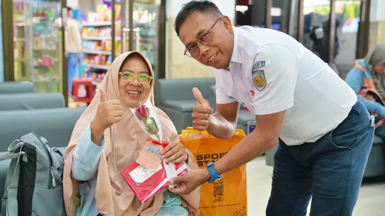 Daop 7 Madiun Gandeng Komunitas Pecinta KA Gelar Kampanye Anti Pelecehan Seksual