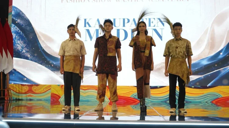 Ajang Promosi Batik, Wastra Madiun Tampil Elegan di APKASI Otonomi Expo 2026