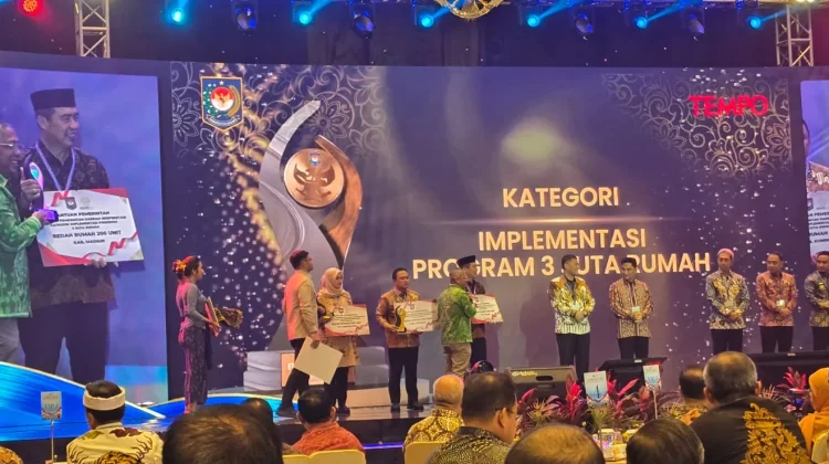 Waow! Kabupaten Madiun Tembus Tiga Besar Nasional Program 3 Juta Rumah