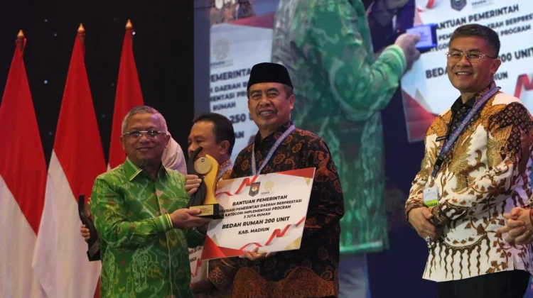 Waow! Kabupaten Madiun Tembus Tiga Besar Nasional Program 3 Juta Rumah