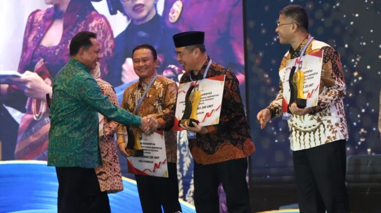Waow! Kabupaten Madiun Tembus Tiga Besar Nasional Program 3 Juta Rumah
