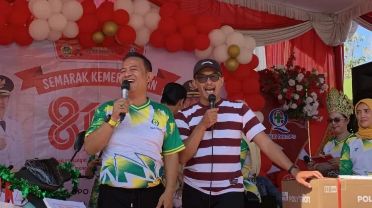 Semarak Kemerdekaan, RS Dolopo Madiun Gelar Jalan Sehat