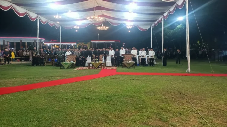 Ribuan Pengamal Sholawat Wahidiyah Peringati Maulid Nabi Muhammad dan HUT ke 81 RI