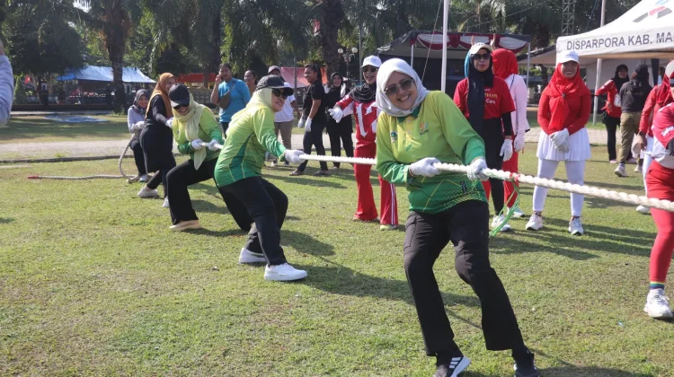 Bupati Ajak Masyarakat Jaga Kesehatan lewat Olahraga