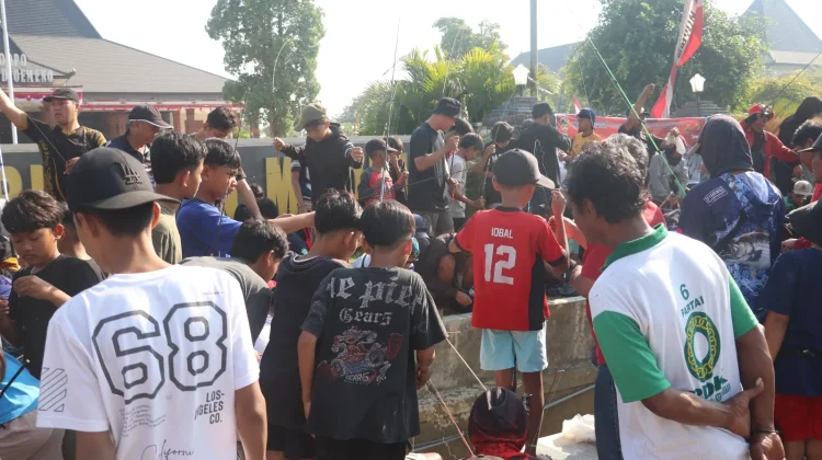 Bupati Ajak Masyarakat Jaga Kesehatan lewat Olahraga
