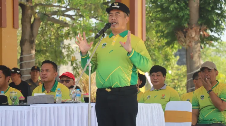 Bupati Ajak Masyarakat Jaga Kesehatan lewat Olahraga