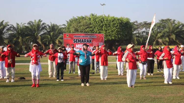 Bupati Ajak Masyarakat Jaga Kesehatan lewat Olahraga