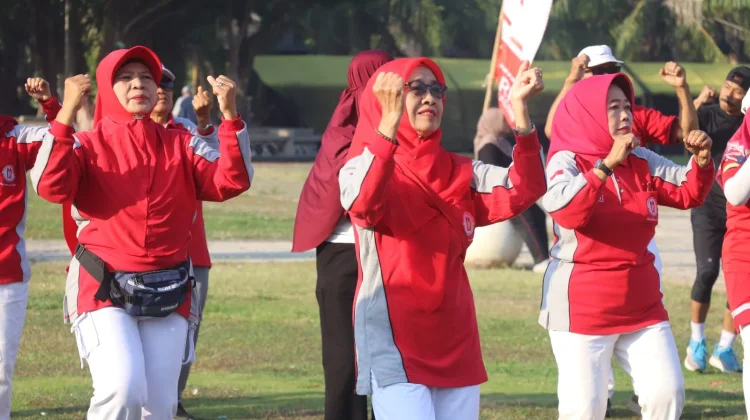Bupati Ajak Masyarakat Jaga Kesehatan lewat Olahraga