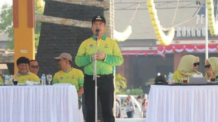 Bupati Ajak Masyarakat Jaga Kesehatan lewat Olahraga
