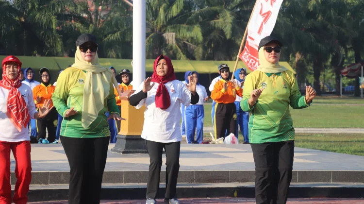 Bupati Ajak Masyarakat Jaga Kesehatan lewat Olahraga