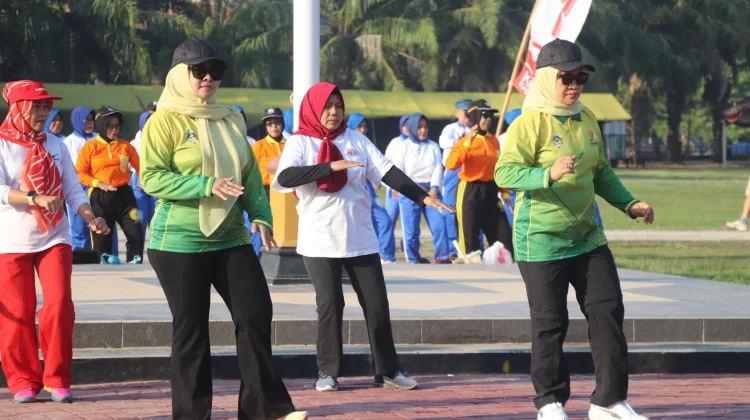 Bupati Ajak Masyarakat Jaga Kesehatan lewat Olahraga
