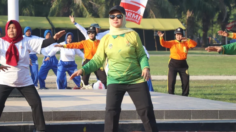 Bupati Ajak Masyarakat Jaga Kesehatan lewat Olahraga