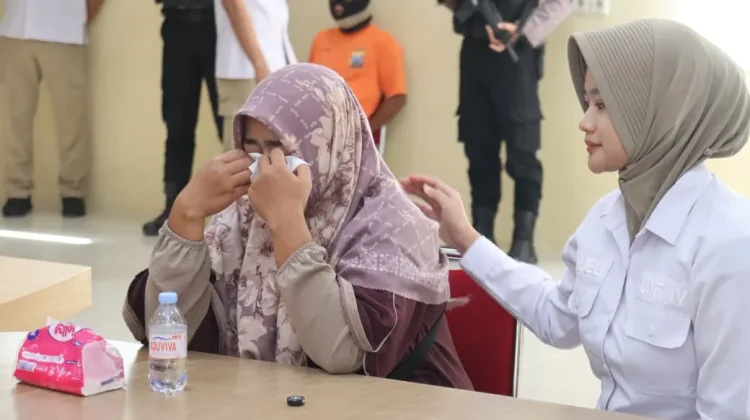 Cemburu, Suami di Magetan Diduga Pukul Istri hingga Mata Bengkak