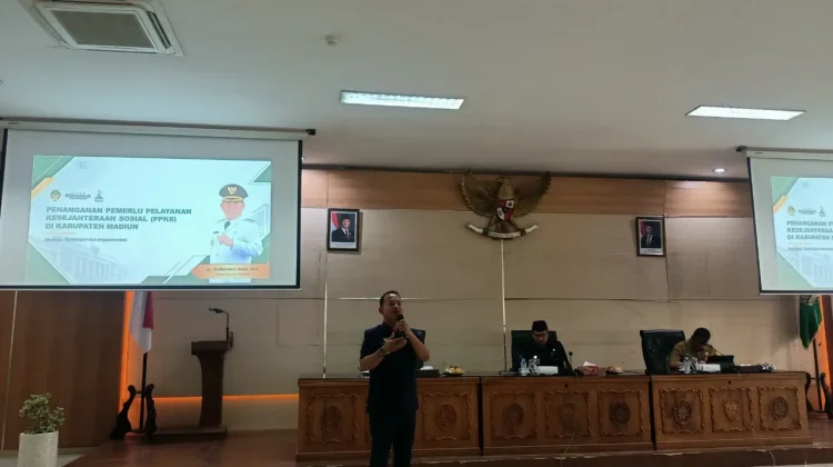 Pemkab Madiun Sosialisasikan Validitas Data PPKS dan Aturan Adopsi Anak