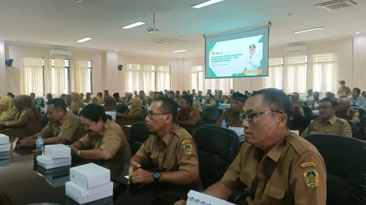 Pemkab Madiun Sosialisasikan Validitas Data PPKS dan Aturan Adopsi Anak