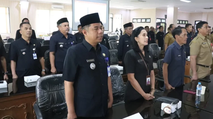 Pemkab Madiun Lepas Purna Tugas Tujuh Kepala Perangkat Daerah