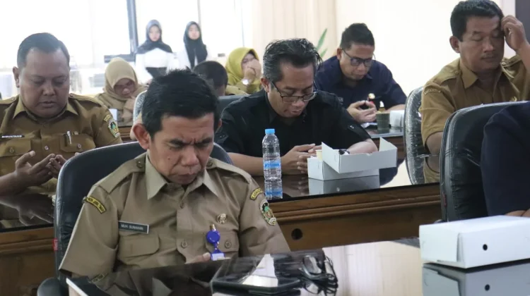 Pemkab Madiun Lepas Purna Tugas Tujuh Kepala Perangkat Daerah