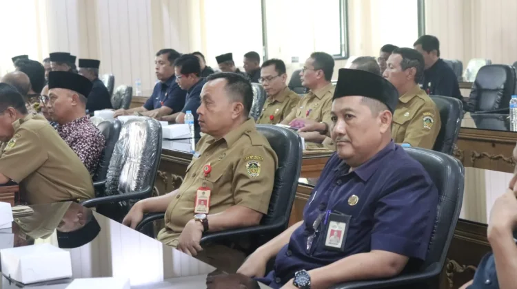 Pemkab Madiun Lepas Purna Tugas Tujuh Kepala Perangkat Daerah