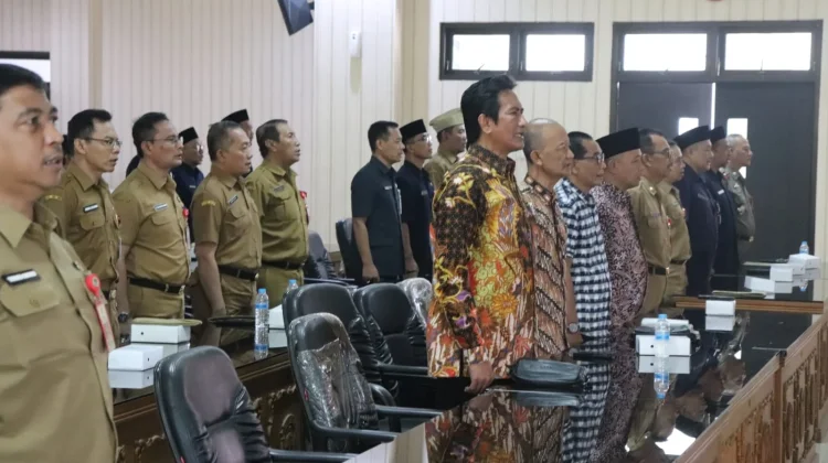 Pemkab Madiun Lepas Purna Tugas Tujuh Kepala Perangkat Daerah
