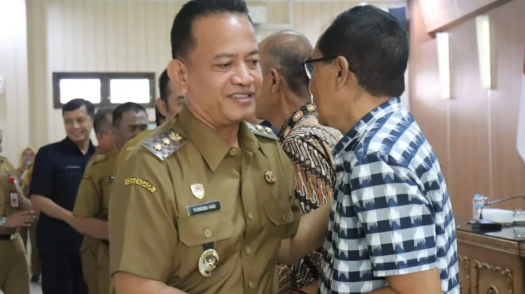 Pemkab Madiun Lepas Purna Tugas Tujuh Kepala Perangkat Daerah