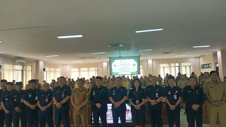 Pemkab Madiun Lepas Purna Tugas Tujuh Kepala Perangkat Daerah