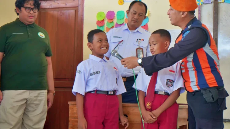 Edukasi Dini, Daop 7 Madiun Gelar Kegiatan Sosial dan Edukasi Masyarakat