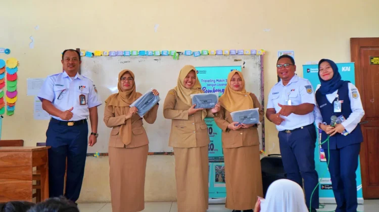 Edukasi Dini, Daop 7 Madiun Gelar Kegiatan Sosial dan Edukasi Masyarakat