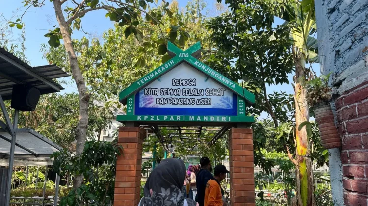 Kelompok Bermain Al Irsyad Kota Madiun Outdoor Learning di KP2L Pari Mandiri
