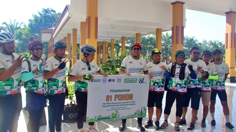 Jambore IRCC 2026 di Madiun Tanamkan Semangat Sehat dan Peduli Lingkungan