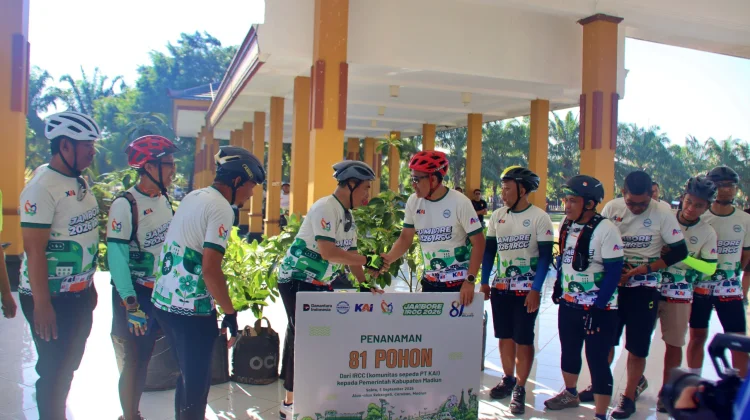 Jambore IRCC 2026 di Madiun Tanamkan Semangat Sehat dan Peduli Lingkungan