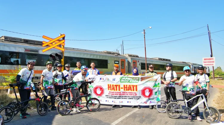 Jambore IRCC 2026 di Madiun Tanamkan Semangat Sehat dan Peduli Lingkungan