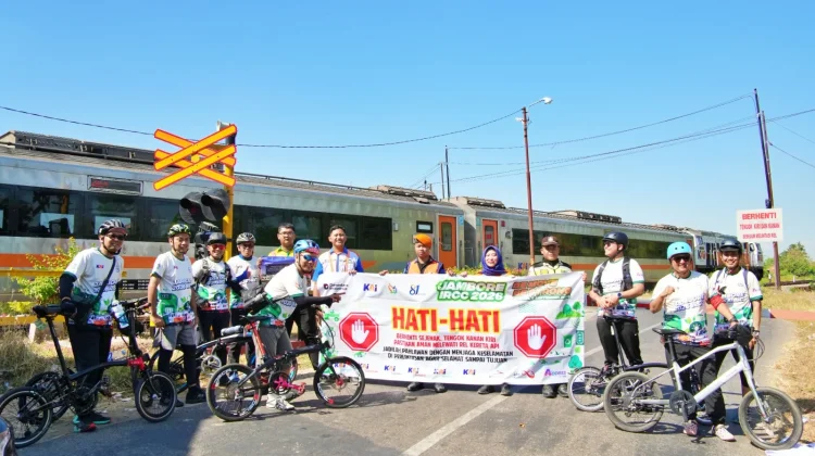 Jambore IRCC 2026 di Madiun Tanamkan Semangat Sehat dan Peduli Lingkungan