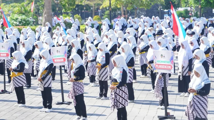 Bupati Madiun Komitmen Perjuangkan Kesetaraan Status Guru PAUD
