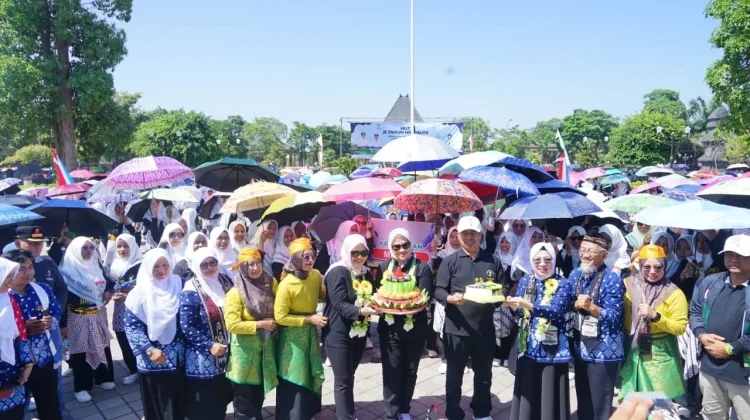 Bupati Madiun Komitmen Perjuangkan Kesetaraan Status Guru PAUD