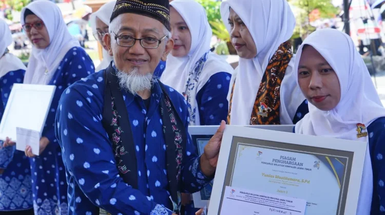 Bupati Madiun Komitmen Perjuangkan Kesetaraan Status Guru PAUD