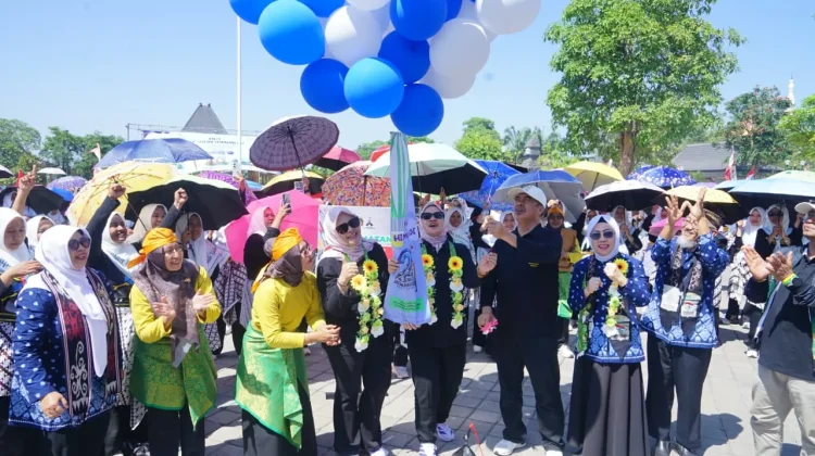 Bupati Madiun Komitmen Perjuangkan Kesetaraan Status Guru PAUD